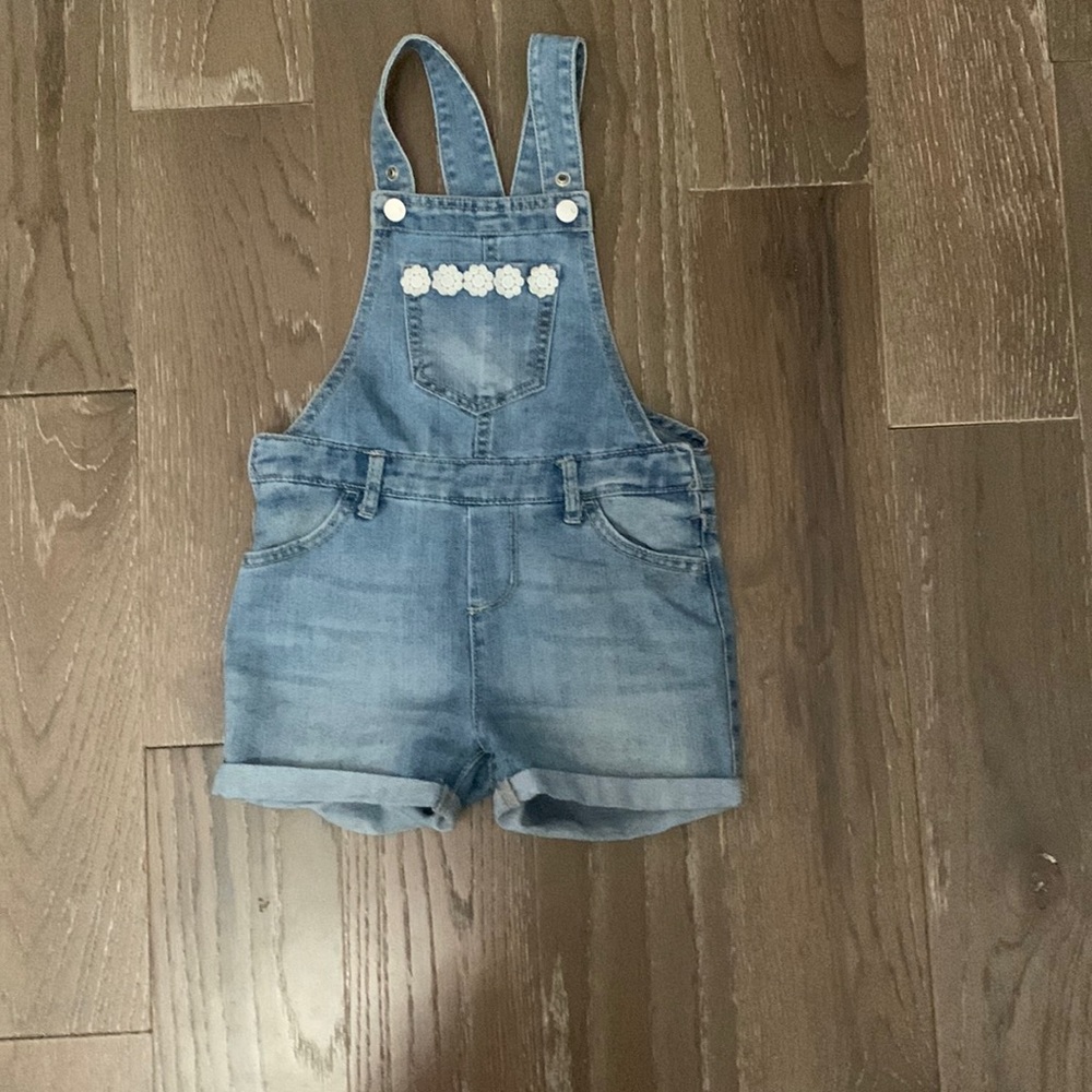 Girls Shorts Overalls Size 5